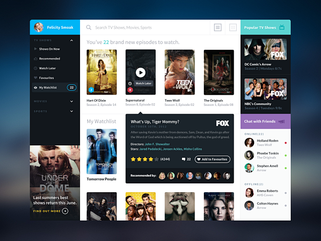 Dribbble - TV-UI.png...