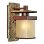 Kenroy Home - Boulder Small Wall Lantern, Small - Outdoor Wall Lights And Sconces