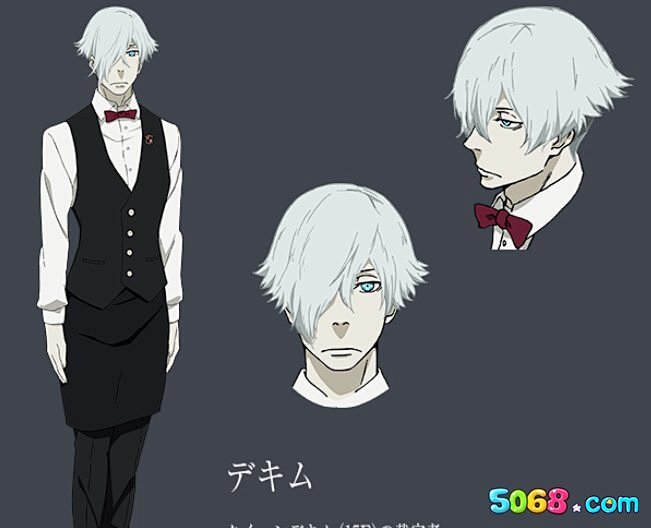 死亡游行人物介绍死亡台球角色详情