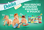 dada : Art direction for the dada diapers´s ad campaign