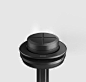 Details we like / Headphone / Black / Embosed Cross / Hohawk / consumer electronics / at at PTUD: 