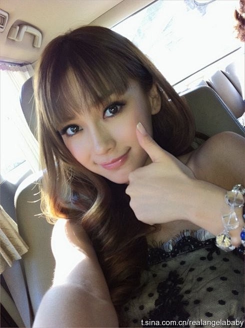 Angelababy（1989年2月28...
