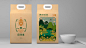 大米食品包装设计 × 枫桥设计「贡米才有自然香」-古田路9号-品牌创意/版权保护平台