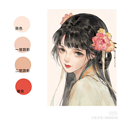 饭团子liang采集到人物板绘