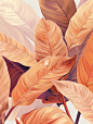 94_onion1223_Illustration_of_large_brown_and_orange_leaves_with_de_65b904f8-0fd0-4025-bdf5-ce1ea9972cde_2-黑图