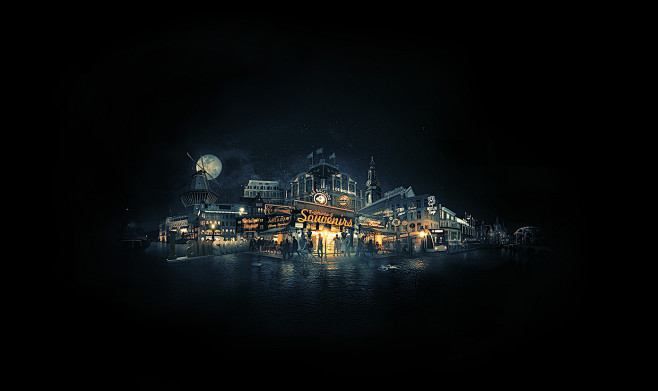 Amsterdam on Behance