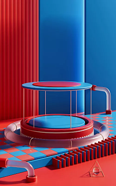 我柒月采集到场景图/C4D