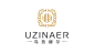 乌孜娜尔 UZINAER化妆造型品牌LOGO设计