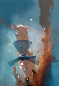 John Harris 插画作品 - 当代艺术 - CNU视觉联盟