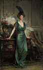 2010_CKS_07891_0146_000(sir_francis_bernard_dicksee_pra_portrait_of_the_hon_mrs_ernest_guinnes).jpg (1687×2726)