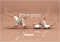 /// Typography 3D - 4 /// : /// Typography 3D - 2 ///