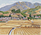 辻本洋太朗插画——乡村美景入画来