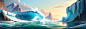 Icebergs
