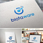 Create a logo for a Biotech Internet of Things software company by CarlinD