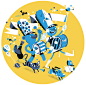Steve Scott on Behance