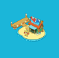 mobile game 2D fish sea casual game colorful cute