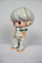 Brain Child Zero-G Suit : Brain Child Vinyl toy custom for Taipei Toy Festival 2014