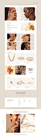 Design Concept For Jewelry Brand