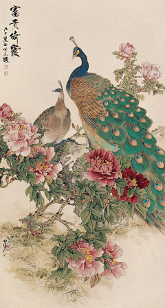 chiga采集到花鳥畫