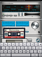 Stereolizer iPad音响设备界面设计_音乐iPad界面_黄蜂网