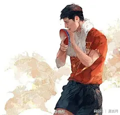 漫画 | 迷妹手绘张继科，被帅哭了！_网易订阅