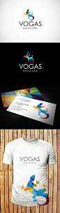 Logo design for Vogas Barcelona