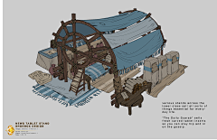 Maxy_采集到【场景】—场景原画