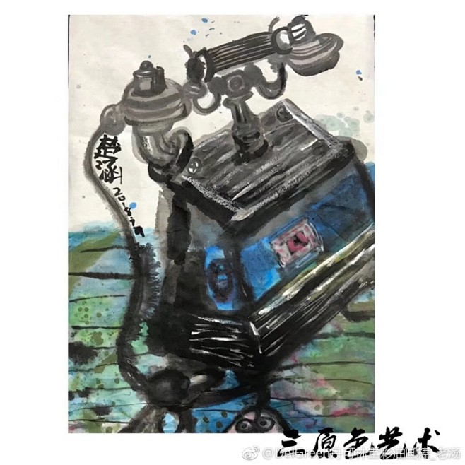 绍兴三原色艺术，孙老师分享暑期课堂只是...