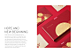 branding  communication graphic design  Packaging red packets Seasonal design festival gift new year nowmatters