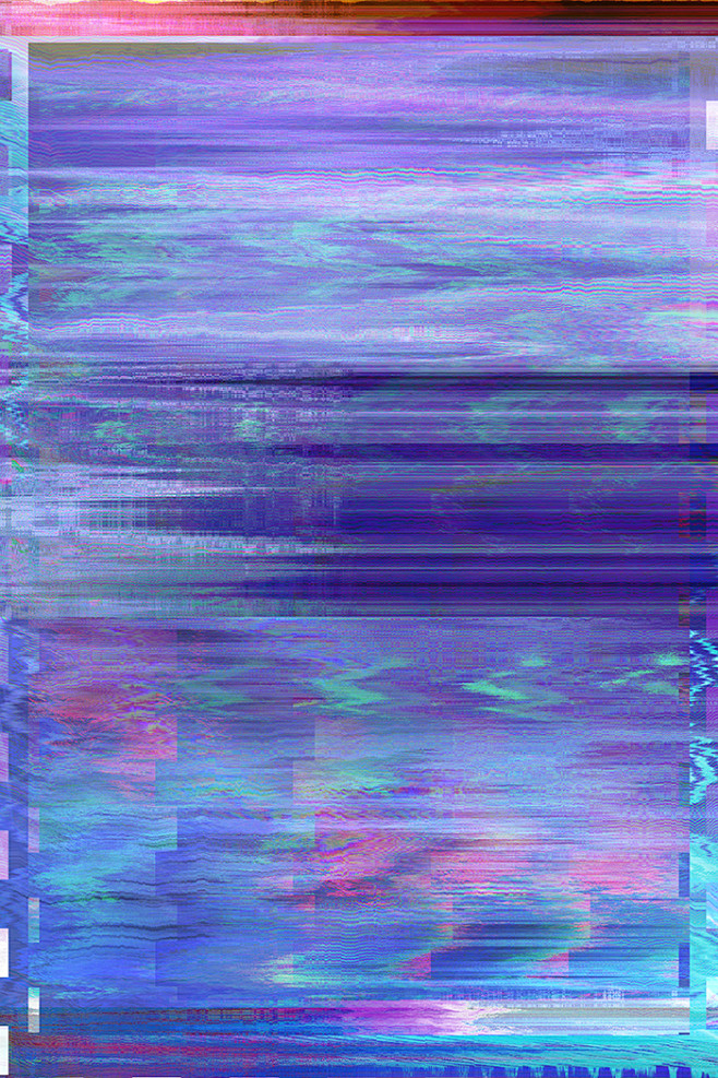 GLYTCH : Glitch art ...