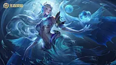 武则天-海洋之心 王者荣耀桌面壁纸