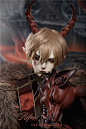 芬布尔之冬 3分BJD夜狼 阿尔方斯 SD全套男娃 GEM贵族娃娃 正版-淘宝网