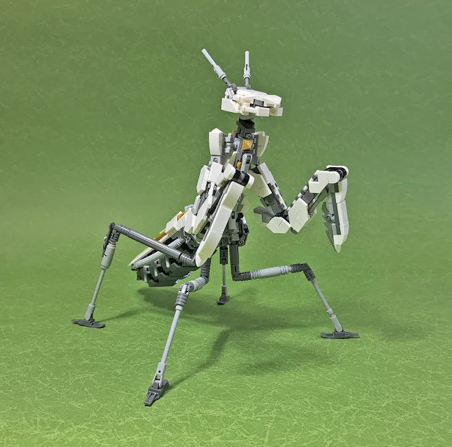 LEGO Mech Mantis ver2-09 : Explore Mitsuru Nikaido photos on Flickr ...