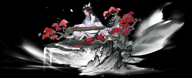 王者荣耀六周年限定皮肤【庄周 · 高山流水】