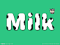 可爱牛奶字体