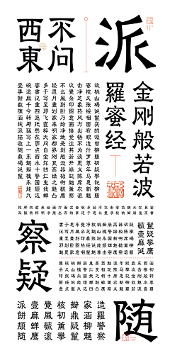 LoisWang采集到字体设计