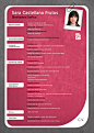 Curriculum Vitae by saragraphika on deviantART