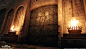 For Honor - Marching Fire : Walled City - Phase 2 Capture point, Jessyca Lemire Bertrand : I was responsible for the modeling of the whole building with the dome. I worked on the inside, the outside and the area around it. More precisely I did the walls, 