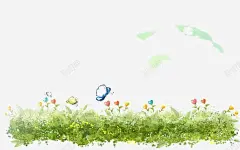 手绘草地 元素 免抠png 设计图片 免费下载 页面网页 平面电商 创意素材