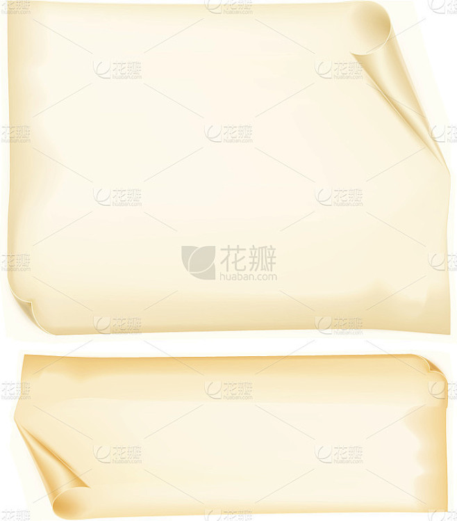 两张发黄的纸