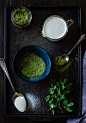 #杂图志# 抹茶 Matcha Mint Chip Ice Cream