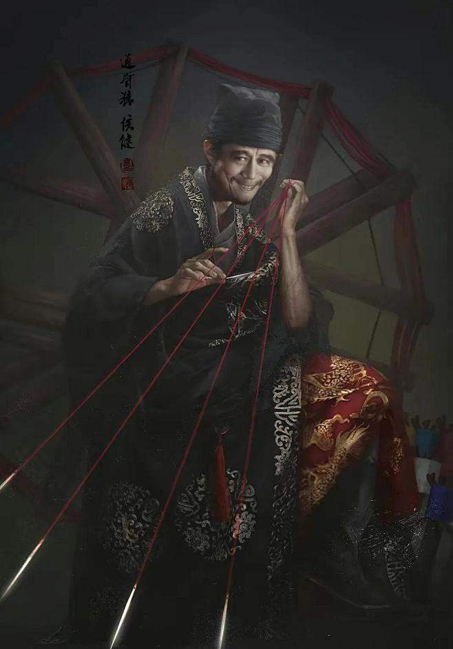 张墨一水浒英雄图谱全集