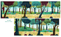 Hansel & Gretel - design for app and animation : design for app and flat animation