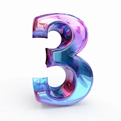 创意字母立体字素材图片