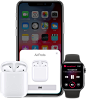 AirPods : 巧妙的设置，出色的音质，便捷的 Siri。新款 AirPods 是一款与众不同的无线耳机，现更配有无线充电盒。