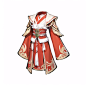 07691-104741339-Game icons,(((Red wedding attire))),flowers,tassels,jewelry,enhanced edges,ink edges,jewelry,ruby,no humans,simple background,fu
