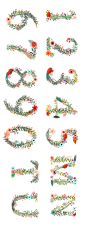 png素材 字母设计 创意文本艺术字设计 彩铅 插画 鲜花数字
@冒险家的旅程か★