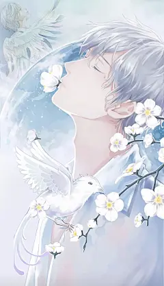 流泪的年轻的少年背景图_新图网 https://ixintu.com 少年 小清新 壁纸 流泪 文艺 白衣少年