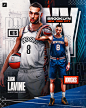 Zach Lavine X Brooklyn Nets & New York Knicks