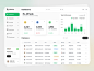Team Management Dashboard by Orix Creative on Dribbble